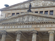 Buchstaben Bronzeguss