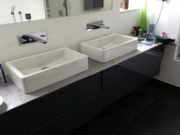 Badezimmer Aluminium